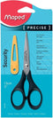 Precise schaar 13 cm - puntig - met beschermhoes