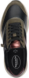 Tamaris COMFORT - Sneaker 8-83705-45 723 Wide Fit - Hallux-vriendelijk - Khaki