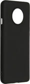 iMoshion Hoesje Geschikt voor OnePlus 7T Hoesje Siliconen - iMoshion Color Backcover - Zwart