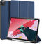 Dux Ducis Domo - Tablet Hoes voor iPad Pro 12.9 (2020) - Schokabsorberend - Donkerblauw