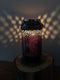 Windlicht Marrakesh 23x41 cm groen