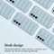 imoshion Hoesje Geschikt voor Samsung Galaxy S24 Hoesje Siliconen - imoshion EasyGrip Backcover - Lichtblauw