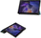 iMoshion Tablet Hoes Geschikt voor Samsung Galaxy Tab A8 (2021/2022) - iMoshion Design Trifold Bookcase - Groen /Green Plant