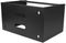 Startech.com WALLMOUNT6 - 6U Wandmontage Beugel - 30cm diep - Zwart