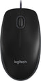 Logitech MK120 - Toetsenbord met Muis - Bedraad - QWERTY UK - Zwart