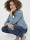 ONLY ONLTIA DNM JACKET LB BEX179 - Denim jas - Lange mouwen - Lichtblauw denim