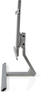 Nedis TVSM5120GY - Full Motion TV-standaard - Verstelbare hoogte en kantelfunctie - Aluminium