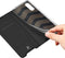 Dux Ducis - Slim bookcase hoes - Geschikt voor Sony Xperia 10 III - Zwart