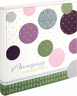 walther design - MX-485-A - Amazing Memories - Fotoalbum - groen - 30x30 cm - 100 pagina's