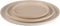 J-Line bord Marie - keramiek - creme - large - 6 stuks