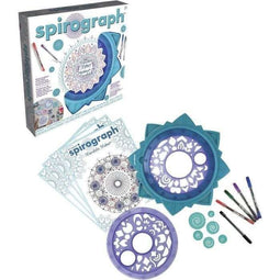 SILVERLIT SPIROGRAPH Mandala - Tekeningen en sjablonen - Vanaf 8 jaar