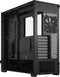 Fractal Design Pop XL Silent - Tower - Geluiddempende functionaliteit - Zwart