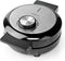 Nedis Wafelijzer - 5 Heart shaped waffles - 19 cm - 1000 W - Automatische temperatuurregeling - Aluminium / Kunststof