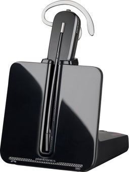 Plantronics CS540 - Draadloze mono headset - 2 draagstijlen - Zwart