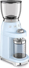 Smeg CGF01PBEU - Koffiemolen - 30 maalstanden - Pastelblauw
