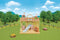Sylvanian Families 5316 baby creche kasteel- piano- glijbaan- schommel- tafel