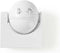 Nedis Bewegingsdetector - Binnen- en Buitenshuis - 3-Wire - Type-F (CEE 7/7) - 180 ° - 5 - 300 W - 300 W - 1200 W - 3 - 2000 Lux - Sensortechnologie: PIR - Sensorbereik: 0.0 - 12.0 m