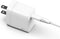 Silicon Power SP18WASYQM10L0CW oplader voor mobiele apparatuur Smartphone, Tablet Wit AC Snel opladen Binnen