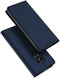 Dux Ducis Premium Book Case Motorola Moto G7 Play Hoesje Blauw