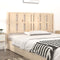 vidaXL - Hoofdbord - 155,5x4x100 - cm - massief - grenenhout