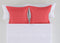 Kussenhoes Alexandra House Living Rood 55 x 55 + 5 cm