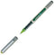 Boligrafo de tinta líquida Uni-Ball Rollerball Eye Fine UB-157 Lichtgroen 0,7 mm (12 Onderdelen)