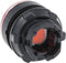 Schneider Electric ZB5AW343 ZB5AW343 Druktoets Kunststof frontring 1 knop Rood Druk-ontgrendeling 1 stuk(s)
