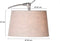 Steinhauer - Lampenkap - Rond 30 cm - Grijs - Bovensupport