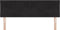 vidaXL - Hoofdbord - in - Diamant - Blokken - Design - Zwart - 160 - cm - van - Fluweel