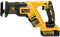 DeWalt DCS367NT - Accu Reciprozaag 18V - Koolborstelloos - T-Stak (1 stuk)