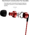 E80C Oordopjes met Microfoon Bedrade Koptelefoon Hifi Stereo Oortelefoons Geluidsisolerende in-ear H
