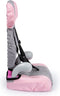 Bayer Design - Autostoeltje Deluxe Car Seat voor poppen - Grijs met Vlinder