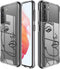 iMoshion Hoesje Geschikt voor Samsung Galaxy S21 Hoesje Siliconen - iMoshion Design hoesje - Transparant / Zwart / Line Art Woman Black