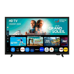 Samsung TU32H5005FKXXC - Smart TV - 32" HD LED HDR HDR10+ - Zwart