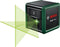 Bosch Quigo Green - Kruislijnlaser - Zelfnivellerend - Groene laser (2 stuks)