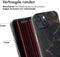 iMoshion Hoesje Geschikt voor iPhone 15 Hoesje Siliconen - iMoshion Design hoesje - Zwart / Black Marble Transparent