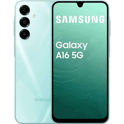 Samsung Galaxy A16 5G - Groen - 128 GB - Fysieke simkaart