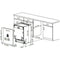 BEKO BDIN38643C - Inbouw vaatwasser - Digitale display - Tiptoetsbediening