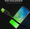 Oplaad kabel GC Ray USB - USB-C 200cm met ingebouwd groen LED licht, Fast Charging -Ultra Charge - QC 3.0.