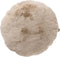Dutch Decor - ZAYA - Sierkussen Ø45 cm rond - bontlook - effen kleur - Pumice Stone - beige