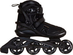 Roces Icon 80 - Inlineskates - Cool Breath systeem - Zwart - Maat 38
