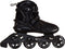 Roces Icon 80 - Inlineskates - Cool Breath systeem - Zwart - Maat 38