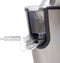 TM Electron Elektrische Citruspers - RVS - 160W