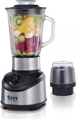 TM Electron Smoothie Blender - Roostvrij staal - 500 W