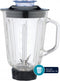 TM Electron Smoothie Blender - Roostvrij staal - 500 W