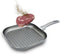 TM Home Geribbelde Grillpan Ø 26 Cm
