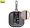 TM Home Geribbelde Grillpan Ø 26 Cm