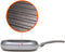 TM Home Geribbelde Grillpan Ø 26 Cm