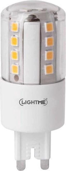 LightMe LM85334 LED-lamp Energielabel E (A - G) G9 Stiftfitting 4.5 W = 47 W Warmwit (Ø x l) 24 mm x 64 mm Niet dimbaar 1 stuk(s)