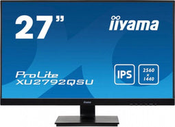 Iiyama ProLite XUB2792QSU-B1 - Monitor - QHD 2560x1440 70Hz IPS - Zwart